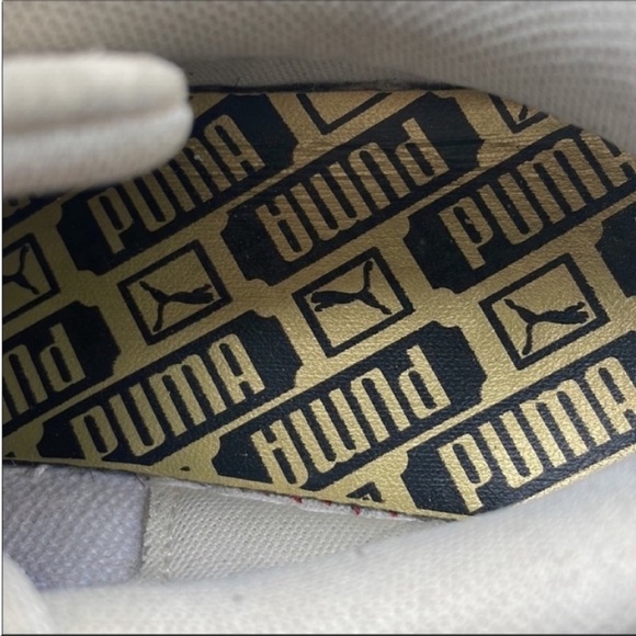 Puma Suede Remaster Classic off white Size 7 Classic Retro Vintage Look - Picture 7 of 16